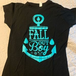 Anchor Fall out boy Tee